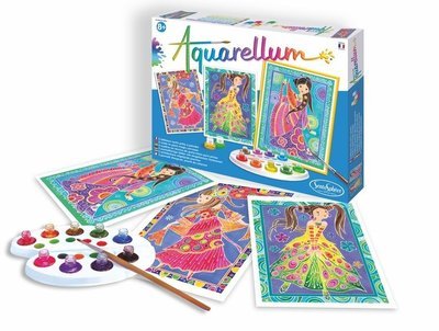 SentoSphere - AQUARELLUM GLAMOUR GIRLS SentoSphere - AQUARELLUM GLAMOUR GIRLS