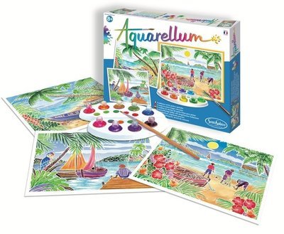 SentoSphere - AQUARELLUM PAYSAGES TROPICAUX SentoSphere - AQUARELLUM PAYSAGES TROPICAUX