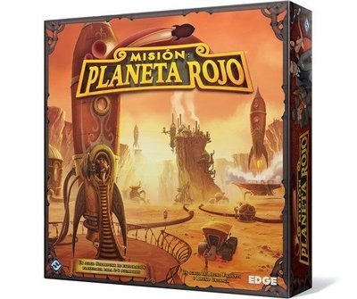 Fantasy Flight - Misión Planeta Rojo Fantasy Flight - Misión Planeta Rojo