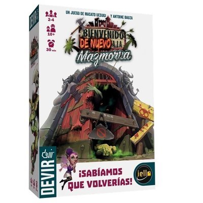 Devir - Bienvenido de nuevo a la mazmorra Devir - Bienvenido de nuevo a la mazmorra