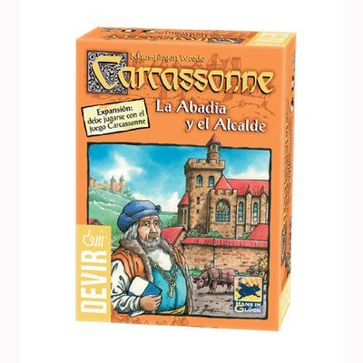 Devir - Carcassonne: La Abadia y el Alcalde Devir - Carcassonne: La Abadia y el Alcalde