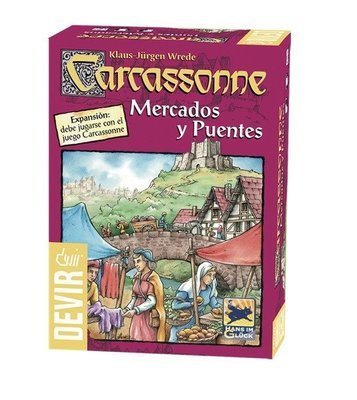 Devir - Carcassonne: Mercados y Puentes Devir - Carcassonne: Mercados y Puentes