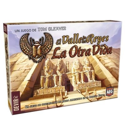 Devir - El Valle de los Reyes: La otra vida Devir - El Valle de los Reyes: La otra vida