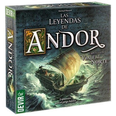 Devir - Las Leyendas de Andor: Viaje al Norte Devir - Las Leyendas de Andor: Viaje al Norte