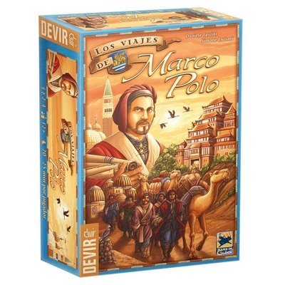 Devir - Los Viajes de Marco Polo Devir - Los Viajes de Marco Polo