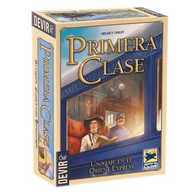 Devir - Primera Clase: Un viaje en el Orient Express Devir - Primera Clase: Un viaje en el Orient Express