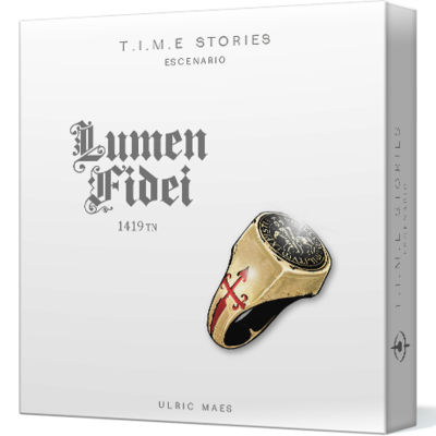 Space Cowboys - T.I.M.E. Stories escenario 6: Lumen Fidei Space Cowboys - T.I.M.E. Stories escenario 6: Lumen Fidei