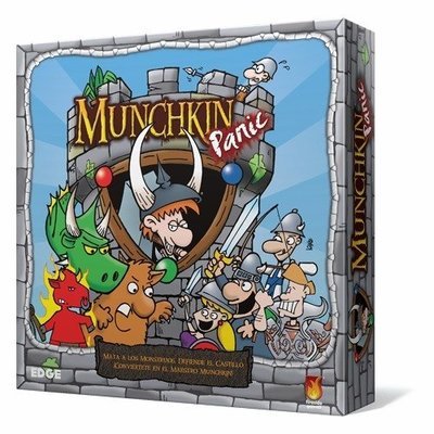 Steve Jackson Games - Munchkin Panic Steve Jackson Games - Munchkin Panic