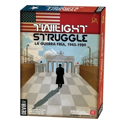 Devir - Twilight Struggle: La guerra fría 1945-1989