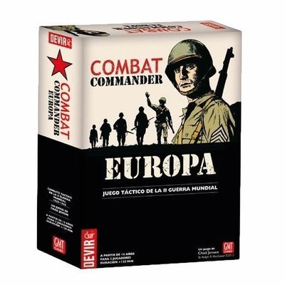 Devir - Combat Commander: Europa Devir - Combat Commander: Europa