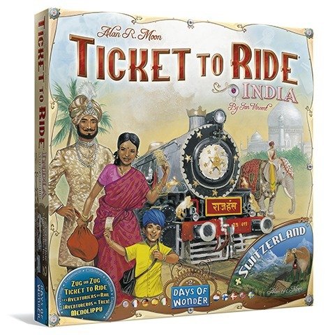 Days of Wonder - ¡Aventureros al Tren! India