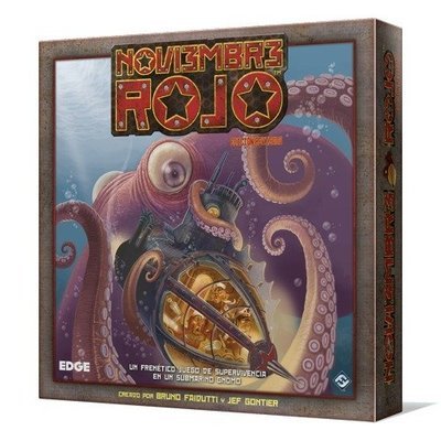 Fantasy Flight - Noviembre Rojo Fantasy Flight - Noviembre Rojo