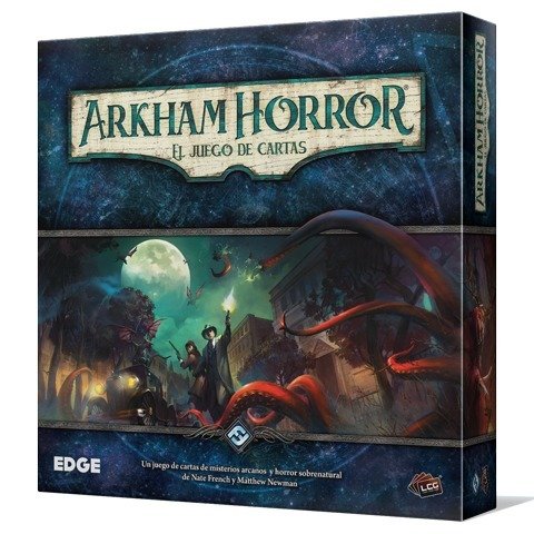 Fantasy Flight - Arkham Horror: el juego de cartas