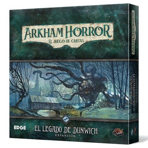 Fantasy Flight - Arkham Horror LCG: El legado de Dunwich