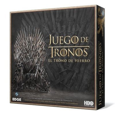 Fantasy Flight - Juego de tronos: El trono de hierro Fantasy Flight - Juego de tronos: El trono de hierro