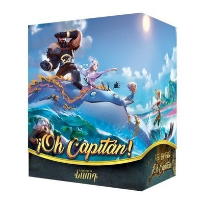 Ludonaute - Leyendas de Luma: ¡Oh Capitán! Ludonaute - Leyendas de Luma: ¡Oh Capitán!