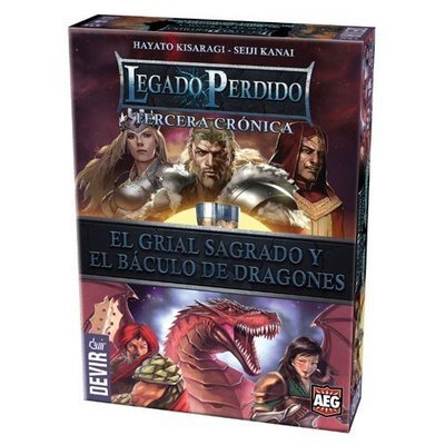 Devir - Legado perdido: El grial sagrado y El báculo de dragones Devir - Legado perdido: El grial sagrado y El báculo de dragones