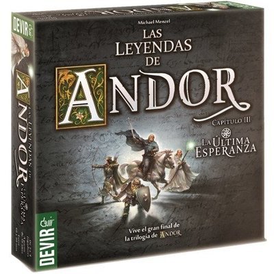 Devir - Las leyendas de Andor: La última esperanza Devir - Las leyendas de Andor: La última esperanza