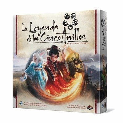 Fantasy Flight - La leyenda de los 5 anillos - El juego de cartas Fantasy Flight - La leyenda de los 5 anillos - El juego de cartas