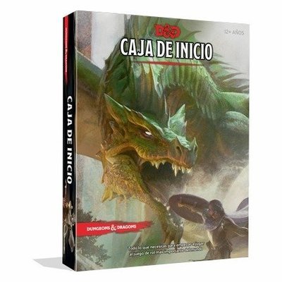 Edge - Dungeons & Dragons: Caja de Inicio Edge - Dungeons & Dragons: Caja de Inicio