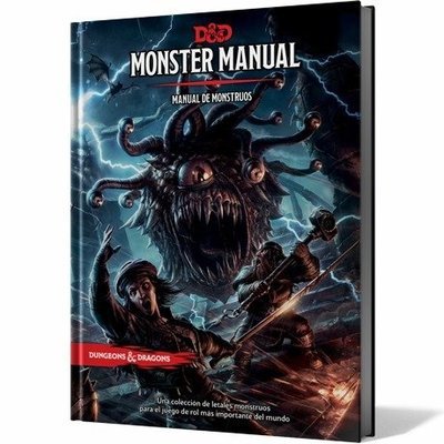 Edge - Dungeons & Dragons: Manual de Monstruos