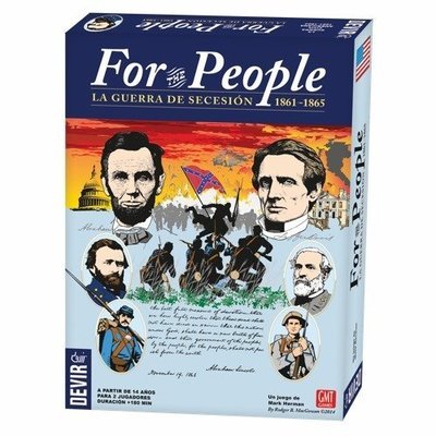 Devir - For the people: La guerra de secesión 1861-1865 Devir - For the people: La guerra de secesión 1861-1865