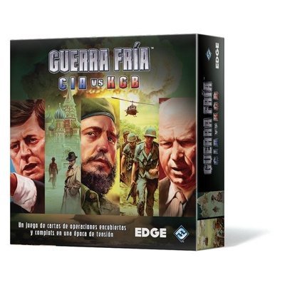 Fantasy Flight - Guerra Fría Fantasy Flight - Guerra Fría
