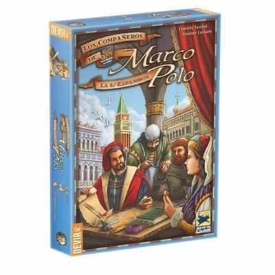 Devir - Los compañeros de Marco Polo