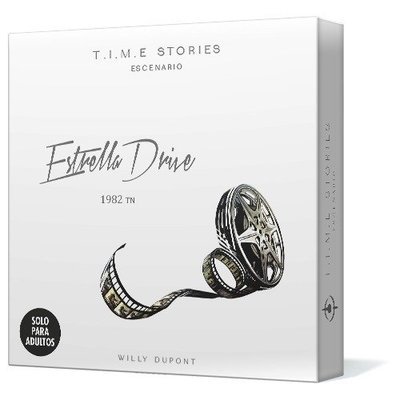 Space Cowboys - T.I.M.E. Stories escenario 7: Estrella Drive Space Cowboys - T.I.M.E. Stories escenario 7: Estrella Drive