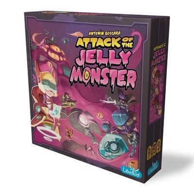 Libellud - Attack of the Jelly Monster Libellud - Attack of the Jelly Monster