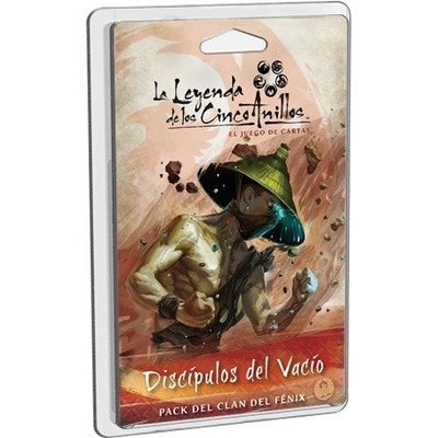 Fantasy Flight - La leyenda de los 5 anillos: Discípulos del Vacío Fantasy Flight - La leyenda de los 5 anillos: Discípulos del Vacío