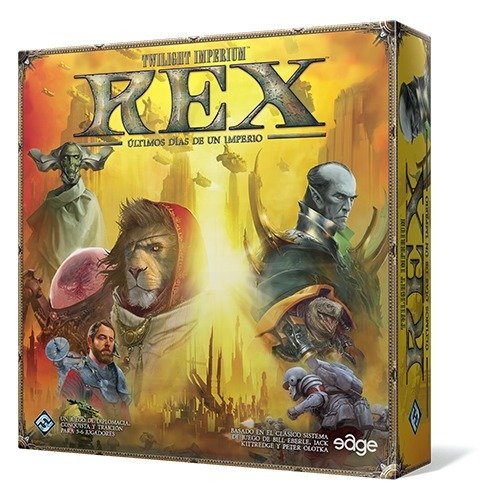 Juego de mesa Fantasy Flight Twilight Imperium Rex