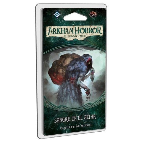 Fantasy Flight - Arkham Horror LCG: Sangre en el altar