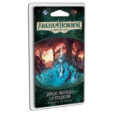 Fantasy Flight - Arkham Horror LCG: Donde aguarda la perdición