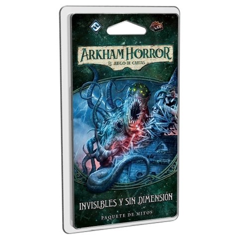 Fantasy Flight - Arkham Horror LCG: Invisibles y sin dimensión