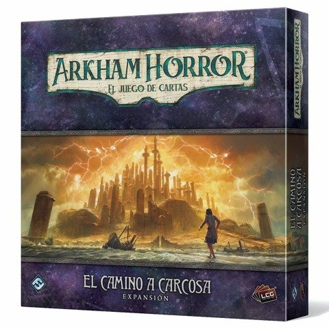 Fantasy Flight - Arkham Horror LCG: El camino a Carcosa