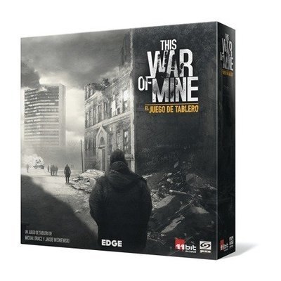 Galakta - This War of Mine: El juego de tablero