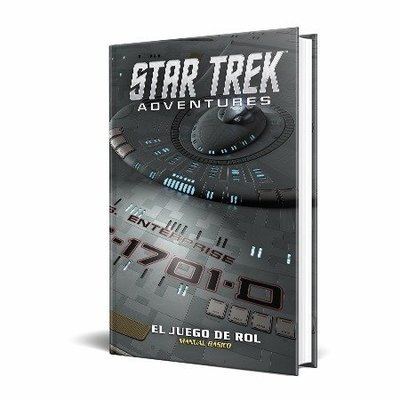 Holocubierta - Star Trek Adventures