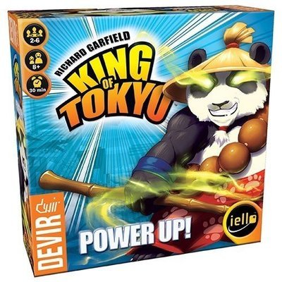 Devir: King of Tokyo Power Up