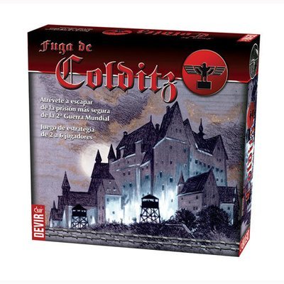 Devir - La fuga de Colditz Devir - La fuga de Colditz