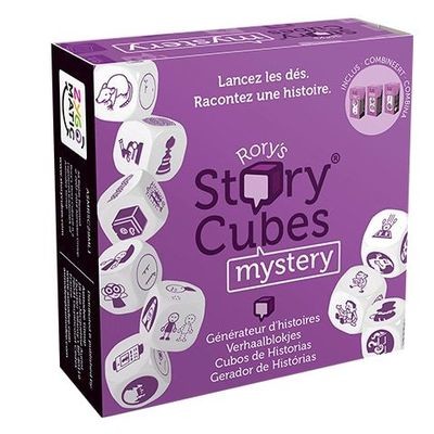 Zygomatic - Story Cubes Misterio