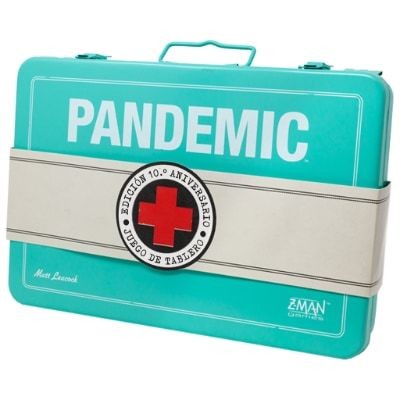 Z-Man Games - Pandemic 10º Aniversario