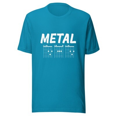 Metal D.A.D. Chord Unisex t-shirt