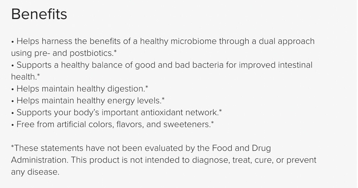 NuBiome - Gut Drink