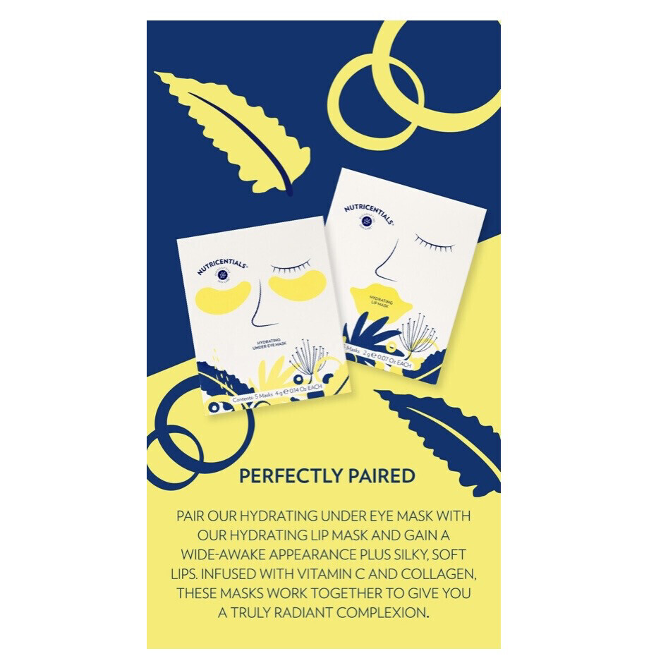 Hydrating Eye and/or Lip Mask