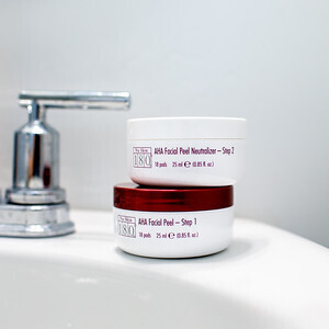 AHA Facial Peel Pads