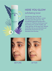 Here You Glow Exfoliating Toner