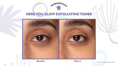 Here You Glow Exfoliating Toner
