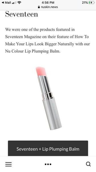 Lip Plumping Balm