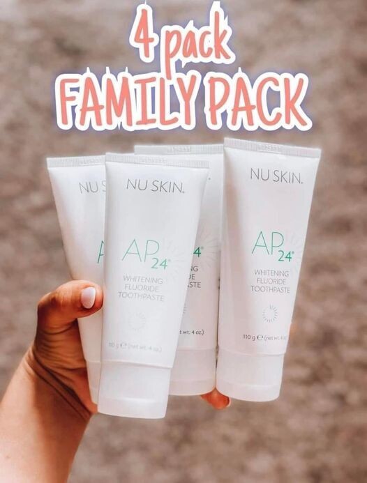 Family 4 Pack - Whitening Toothpaste